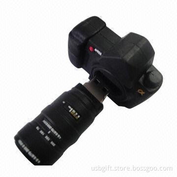 USB flash drives, custom design simulation camera USB flash, 4GB camera USB flash drive